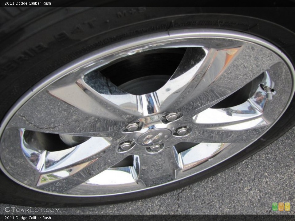2011 Dodge Caliber Rush Wheel and Tire Photo #51626518