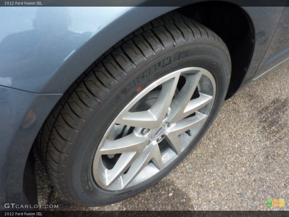 2012 Ford Fusion SEL Wheel and Tire Photo #51629890