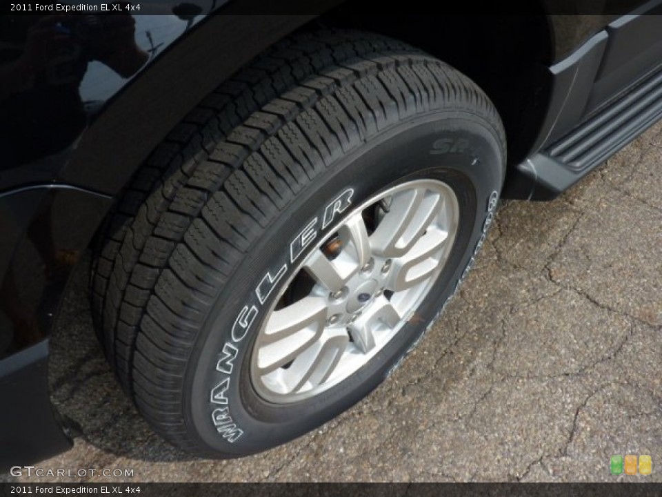 2011 Ford Expedition EL XL 4x4 Wheel and Tire Photo #51630448