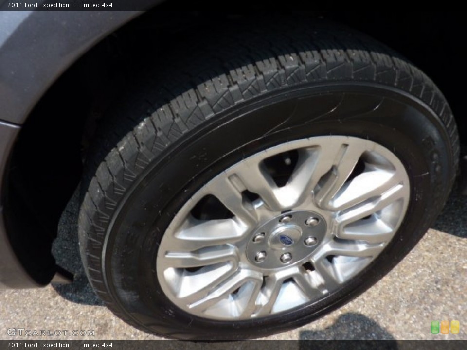 2011 Ford Expedition EL Limited 4x4 Wheel and Tire Photo #51636196