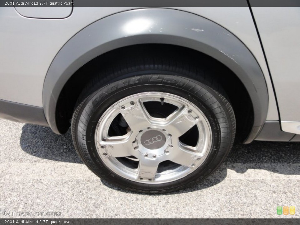 2001 Audi Allroad 2.7T quattro Avant Wheel and Tire Photo #51638506