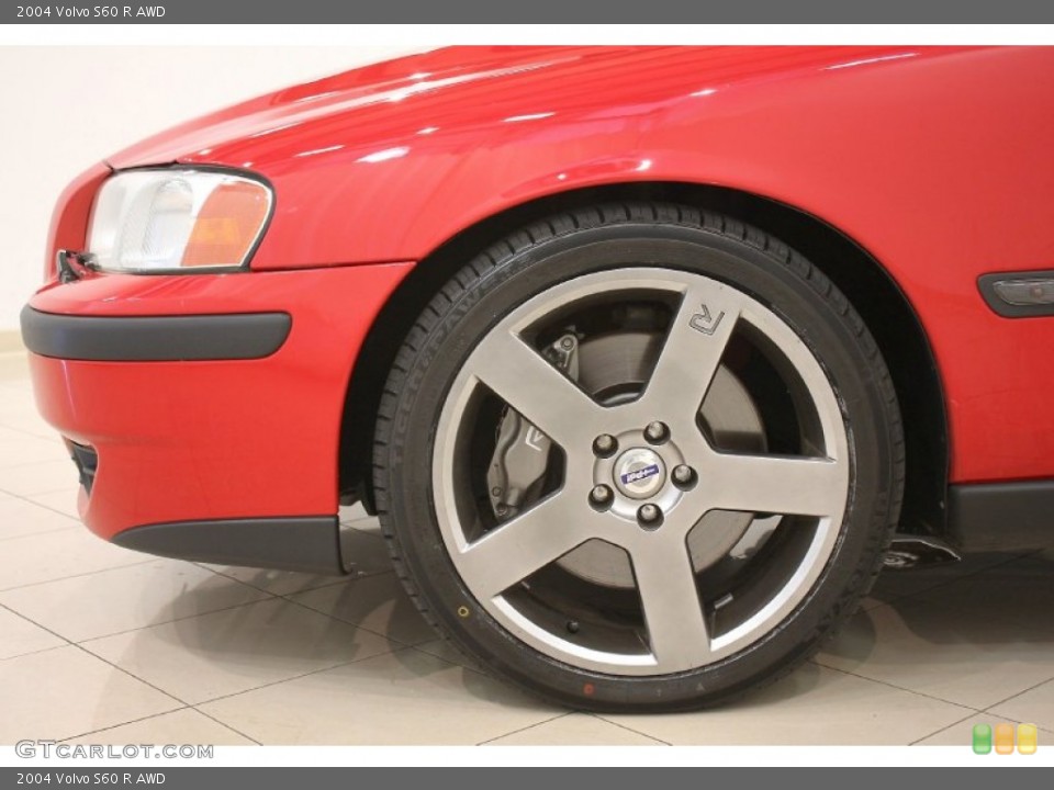 2004 Volvo S60 R AWD Wheel and Tire Photo #51639769