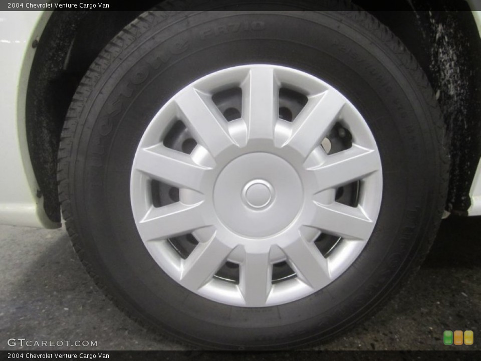 2004 Chevrolet Venture Wheels and Tires