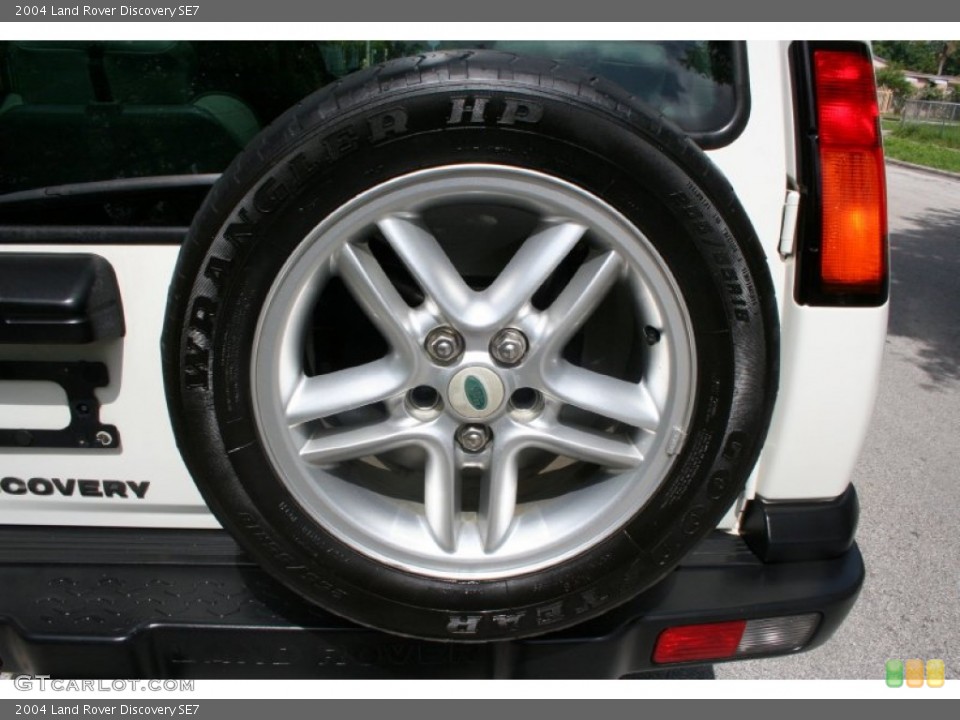 2004 Land Rover Discovery SE7 Wheel and Tire Photo #51644242