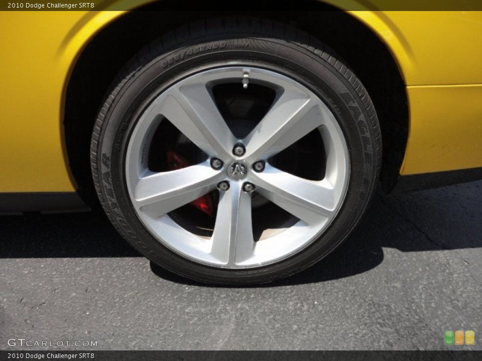 2010 Dodge Challenger SRT8 Wheel and Tire Photo #51645787