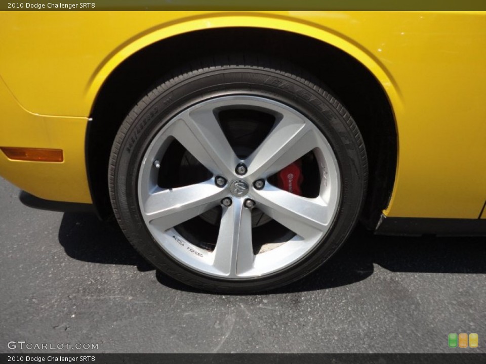 2010 Dodge Challenger SRT8 Wheel and Tire Photo #51645802