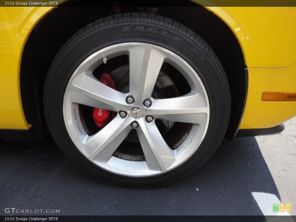 2010 Dodge Challenger SRT8 Wheel and Tire Photo #51645817