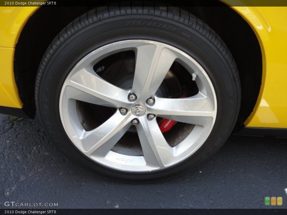 2010 Dodge Challenger SRT8 Wheel and Tire Photo #51645826