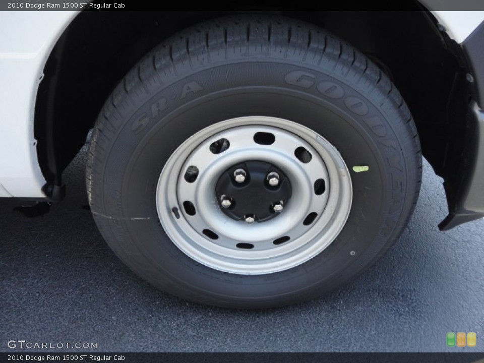 2010 Dodge Ram 1500 ST Regular Cab Wheel and Tire Photo #51646090