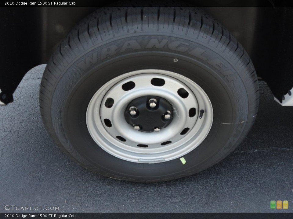 2010 Dodge Ram 1500 ST Regular Cab Wheel and Tire Photo #51646141