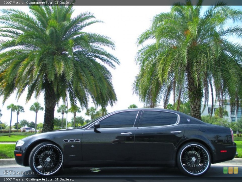 2007 Maserati Quattroporte Custom Wheel and Tire Photo #51648592