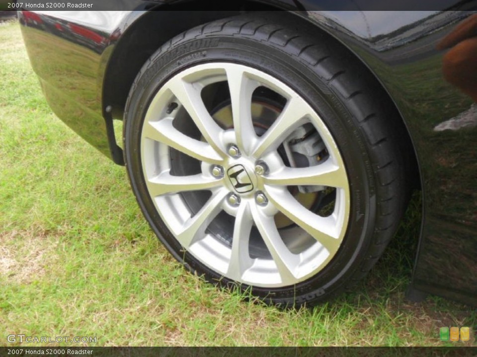 2007 Honda S2000 Roadster Wheel and Tire Photo #51649111