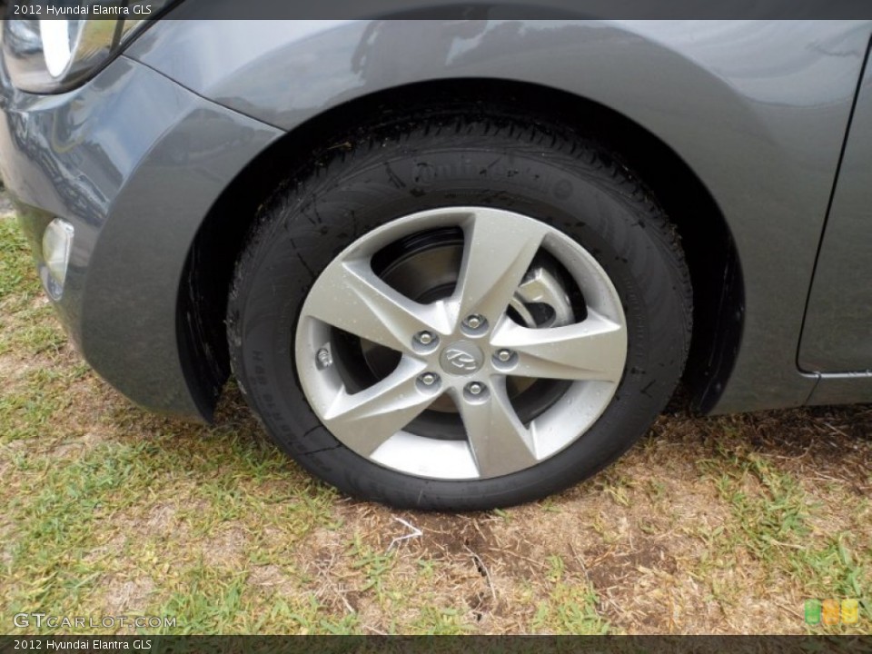 2012 Hyundai Elantra GLS Wheel and Tire Photo #51649177