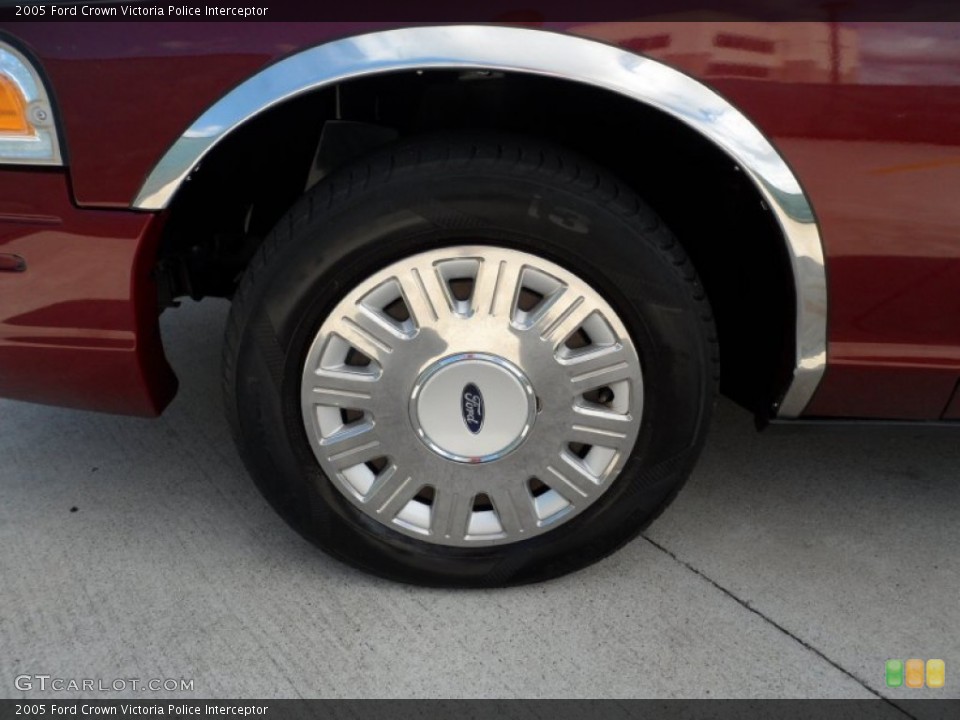 2005 Ford Crown Victoria Police Interceptor Wheel and Tire Photo #51651610