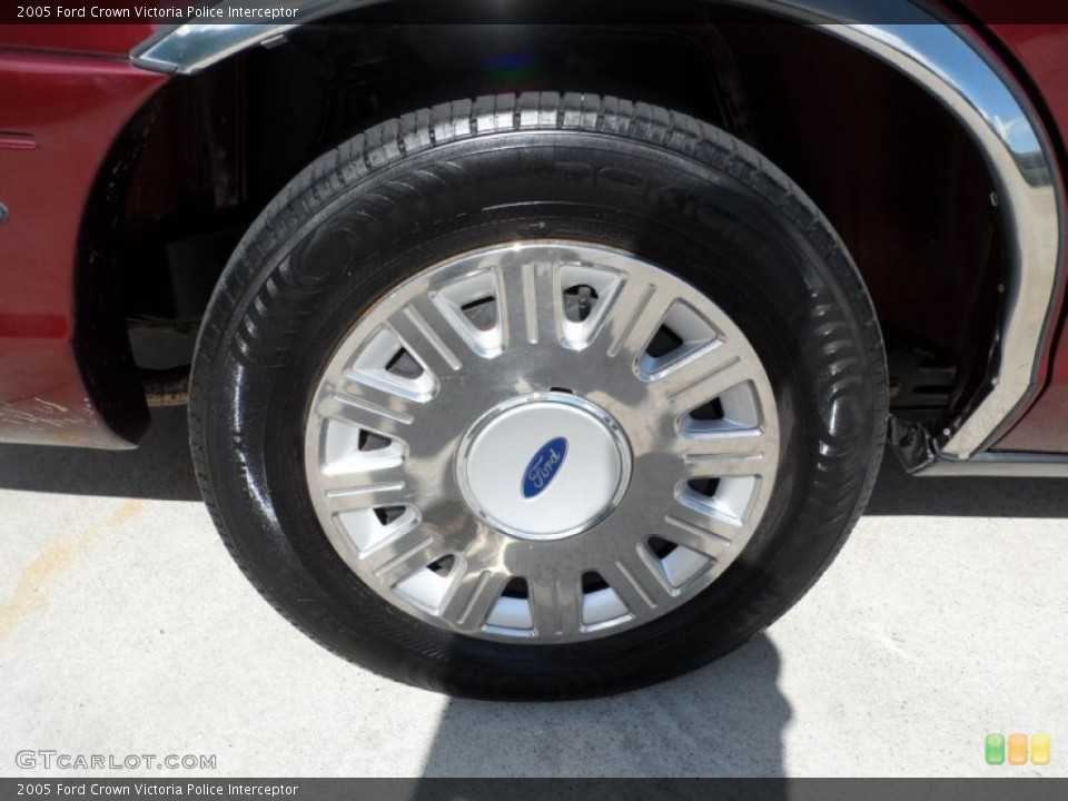 2005 Ford Crown Victoria Police Interceptor Wheel and Tire Photo #51651637