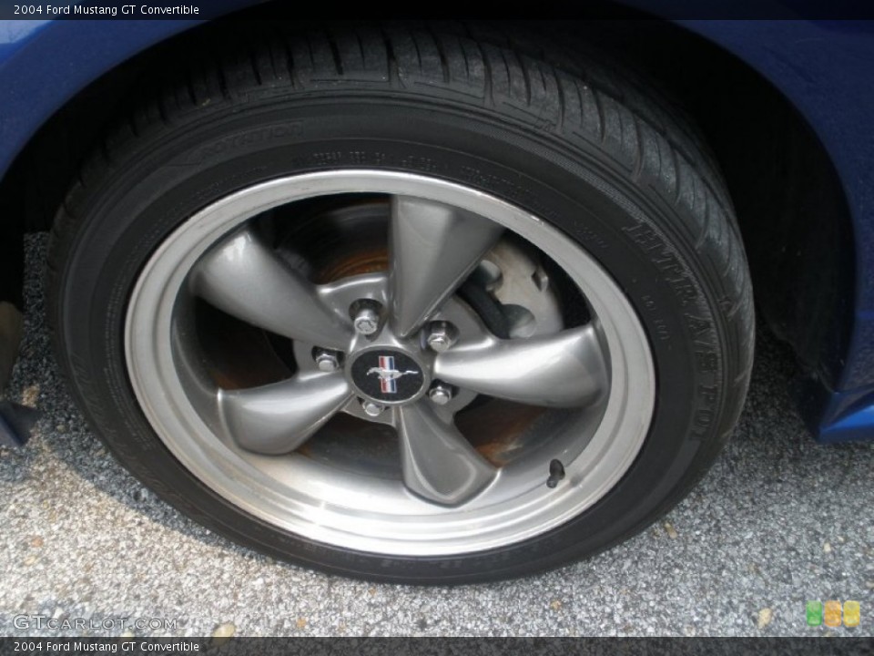 2004 Ford Mustang GT Convertible Wheel and Tire Photo #51652354