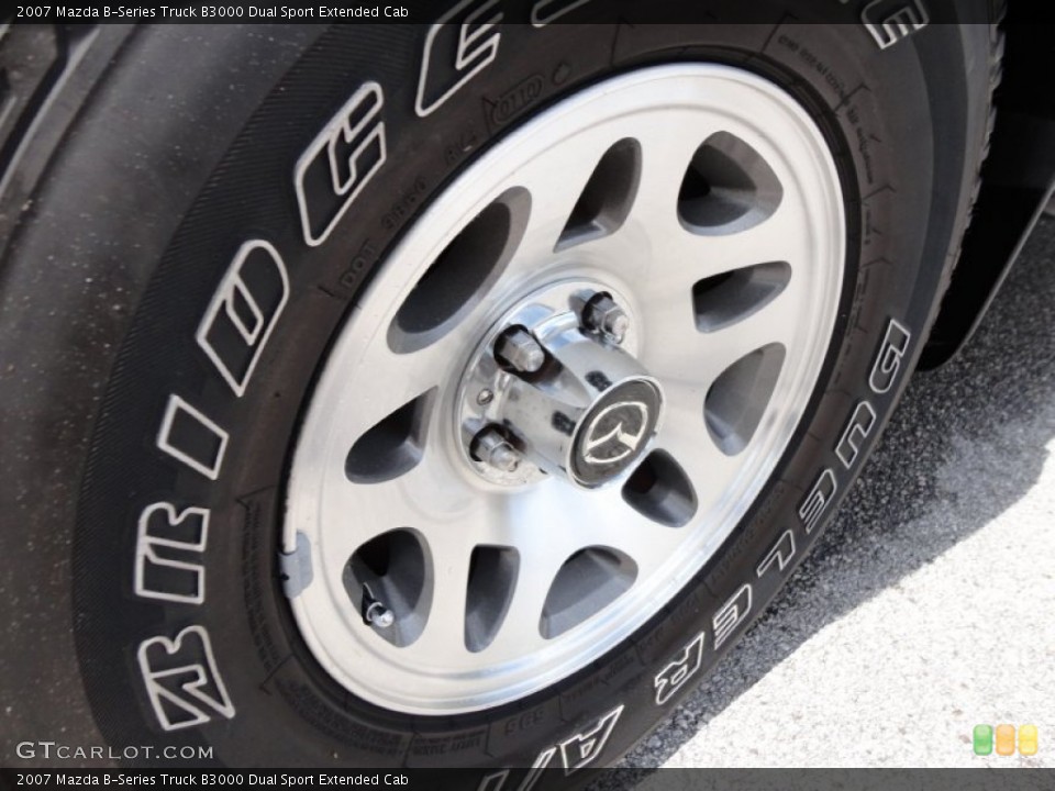 2007 Mazda B-Series Truck Wheels and Tires
