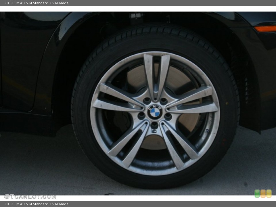 2012 BMW X5 M  Wheel and Tire Photo #51660566