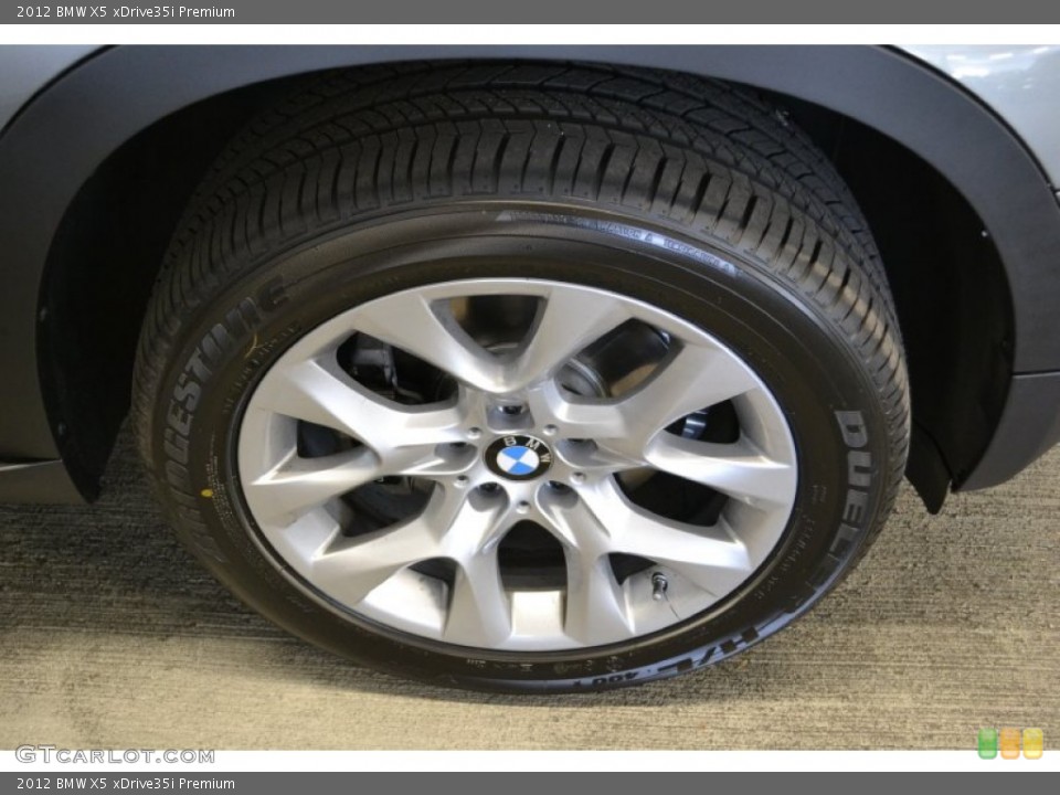 2012 BMW X5 xDrive35i Premium Wheel and Tire Photo #51664351