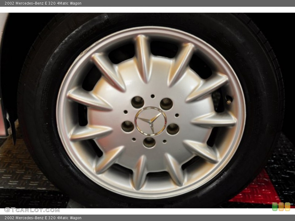 2002 Mercedes-Benz E 320 4Matic Wagon Wheel and Tire Photo #51664891