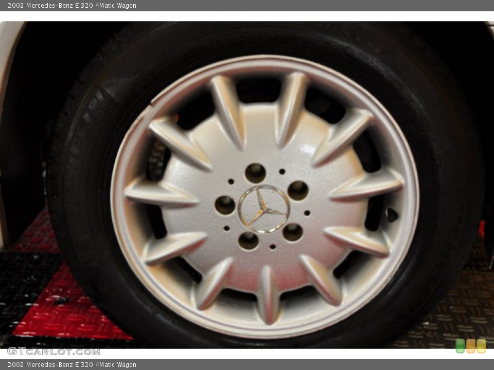 2002 Mercedes-Benz E 320 4Matic Wagon Wheel and Tire Photo #51664915