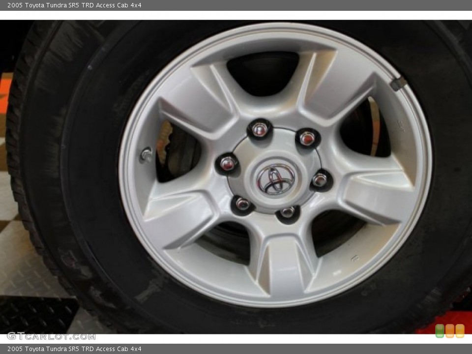 2005 Toyota Tundra SR5 TRD Access Cab 4x4 Wheel and Tire Photo #51666094