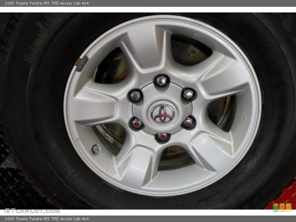 2005 Toyota Tundra SR5 TRD Access Cab 4x4 Wheel and Tire Photo #51666103