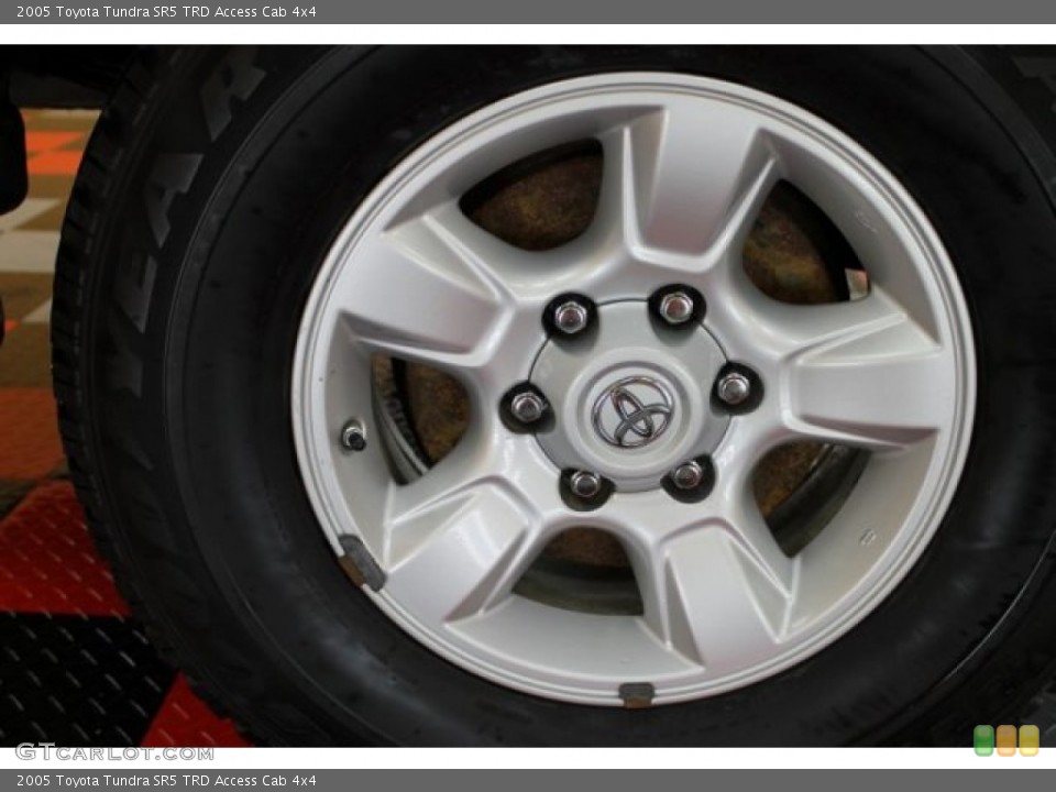 2005 Toyota Tundra SR5 TRD Access Cab 4x4 Wheel and Tire Photo #51666112