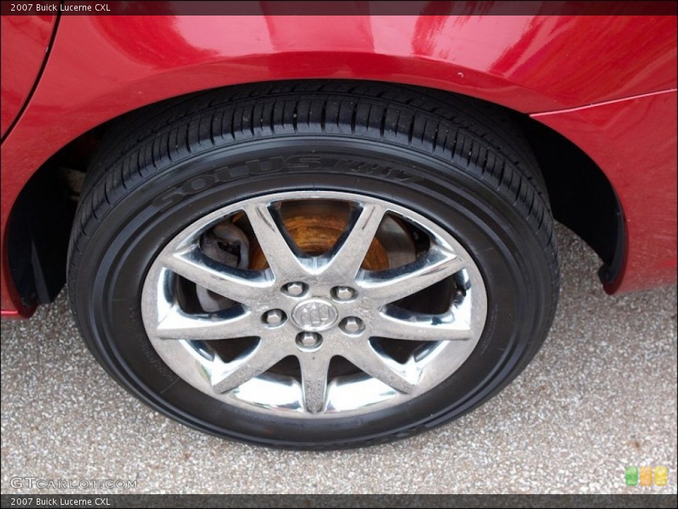 2007 Buick Lucerne CXL Wheel and Tire Photo #51666343
