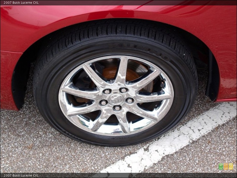 2007 Buick Lucerne CXL Wheel and Tire Photo #51666349