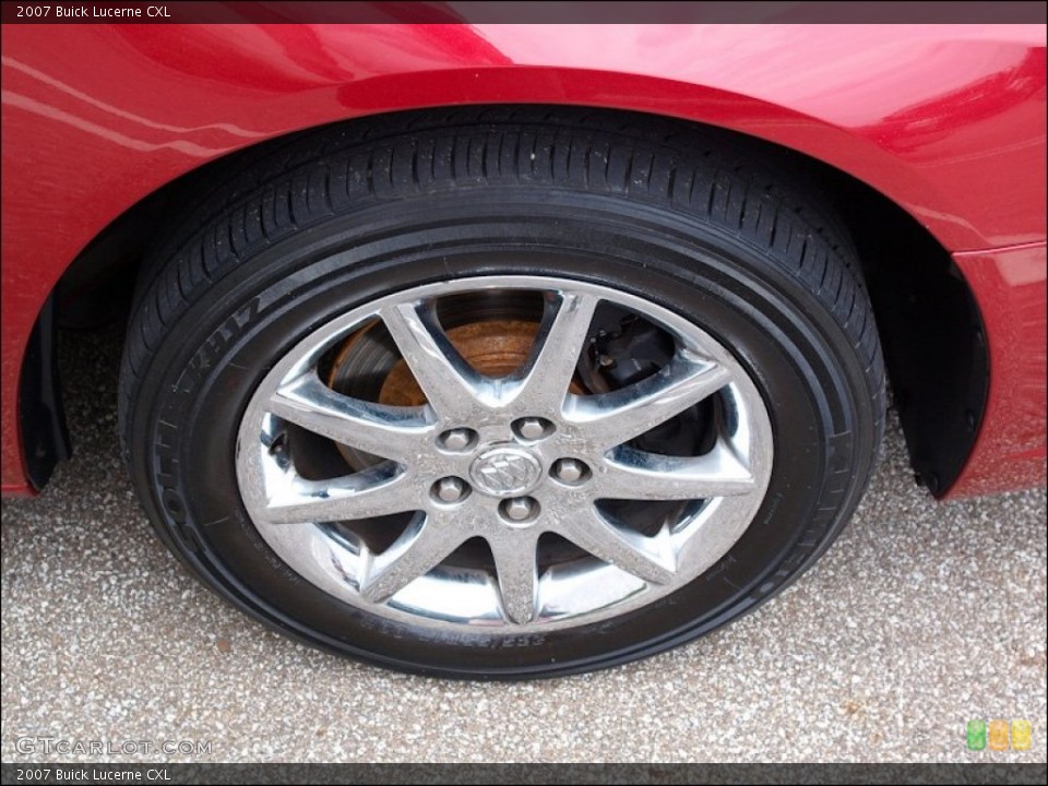 2007 Buick Lucerne CXL Wheel and Tire Photo #51666361