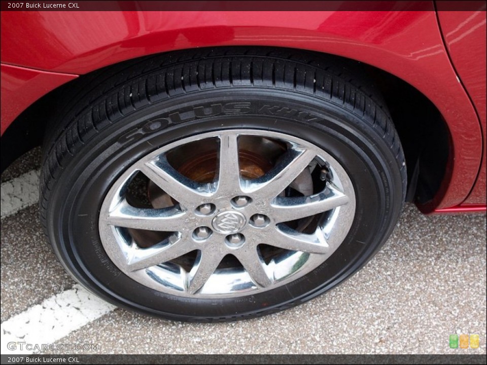 2007 Buick Lucerne CXL Wheel and Tire Photo #51666370