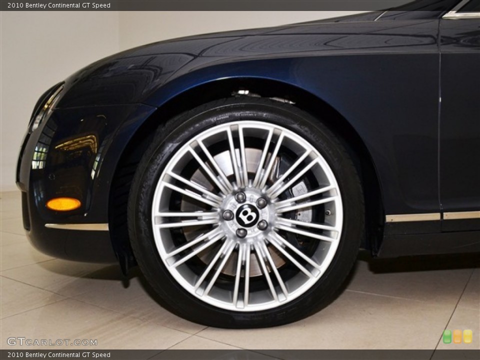2010 Bentley Continental GT Speed Wheel and Tire Photo #51670563