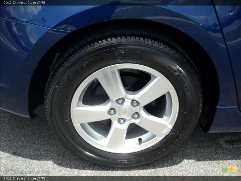 2012 Chevrolet Cruze LT/RS Wheel and Tire Photo #51674199