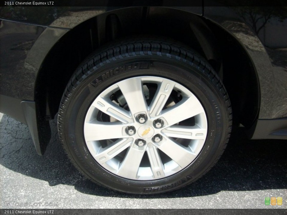 2011 Chevrolet Equinox LTZ Wheel and Tire Photo #51674892