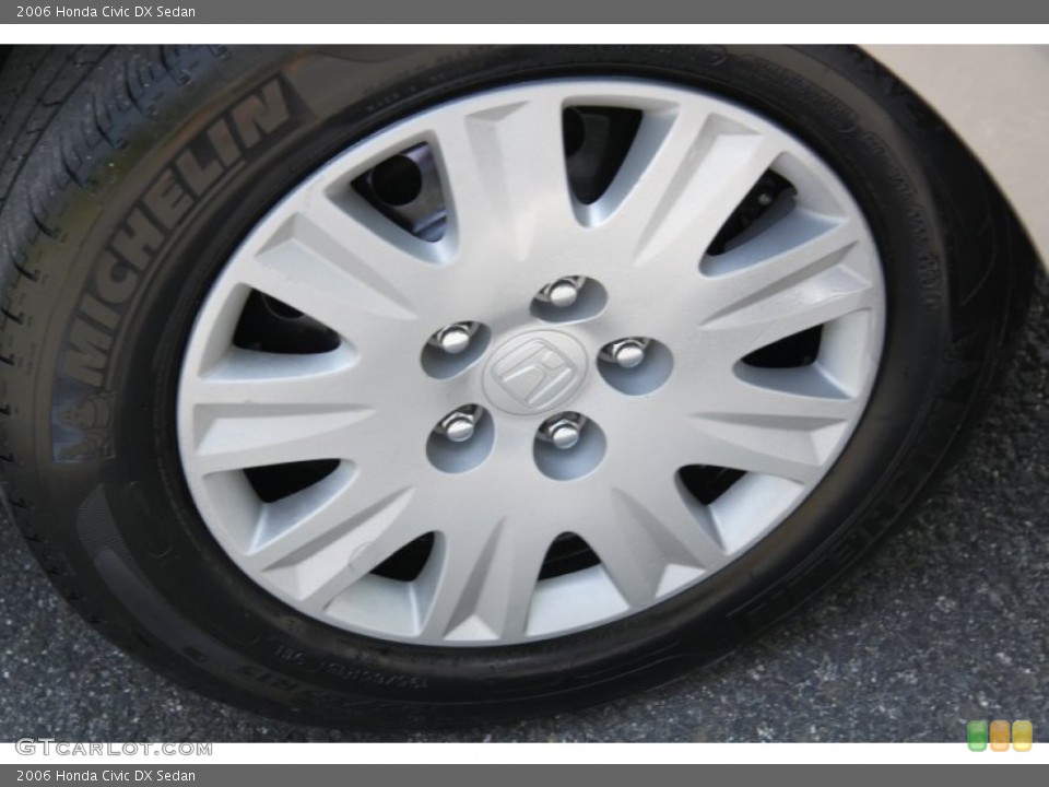 2006 Honda Civic Wheels and Tires