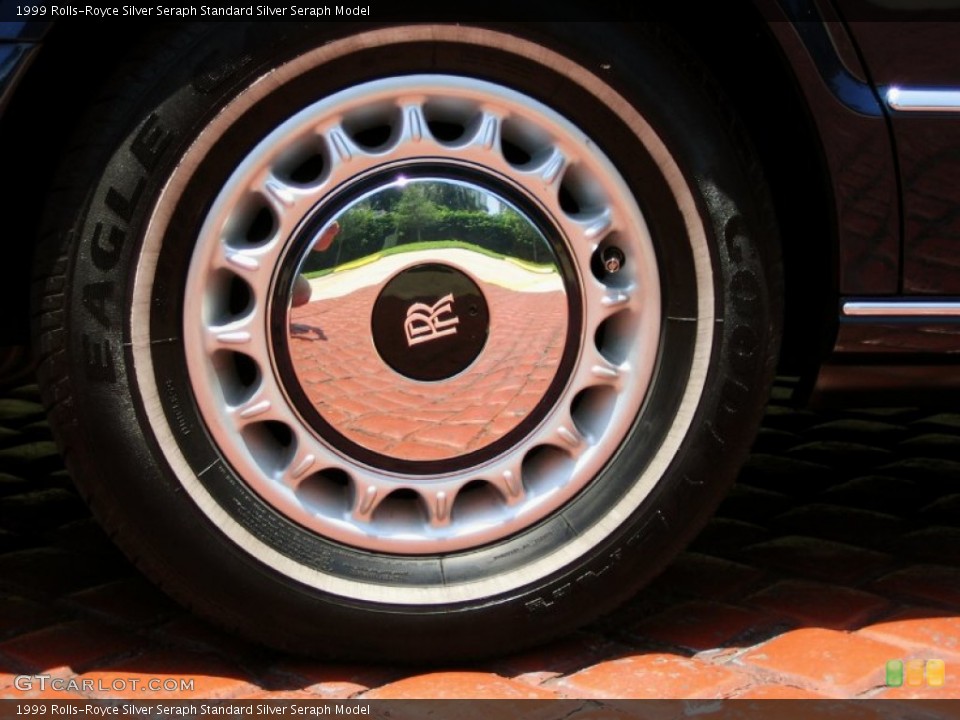 1999 Rolls-Royce Silver Seraph  Wheel and Tire Photo #51675960