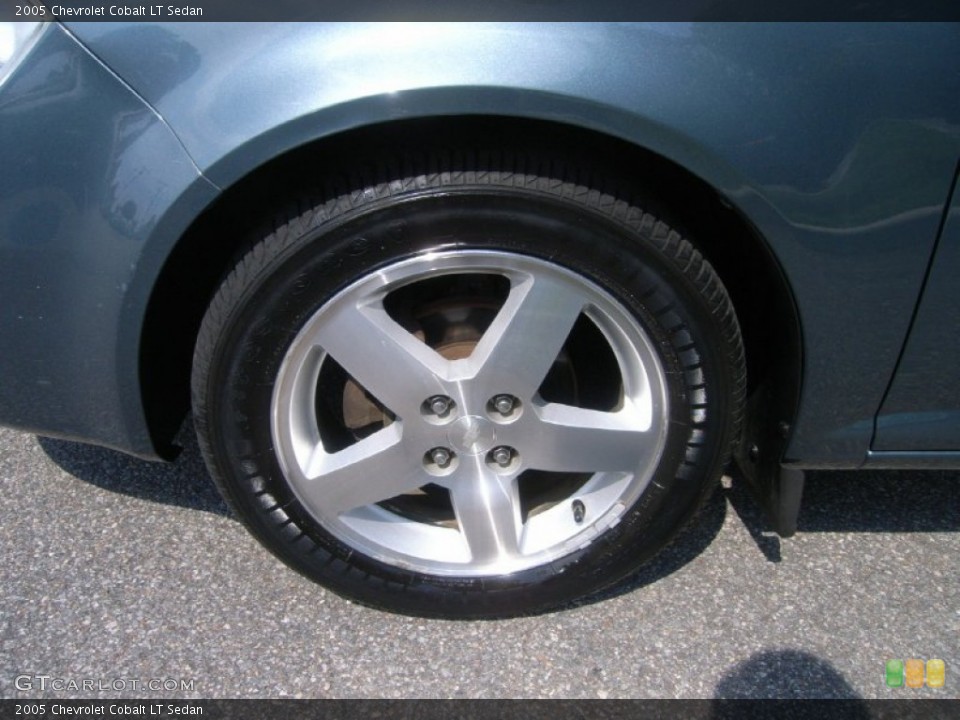 2005 Chevrolet Cobalt LT Sedan Wheel and Tire Photo #51694900