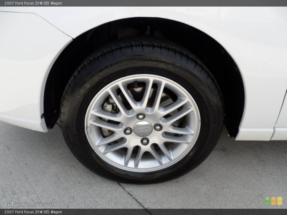 2007 Ford Focus ZXW SES Wagon Wheel and Tire Photo #51695041
