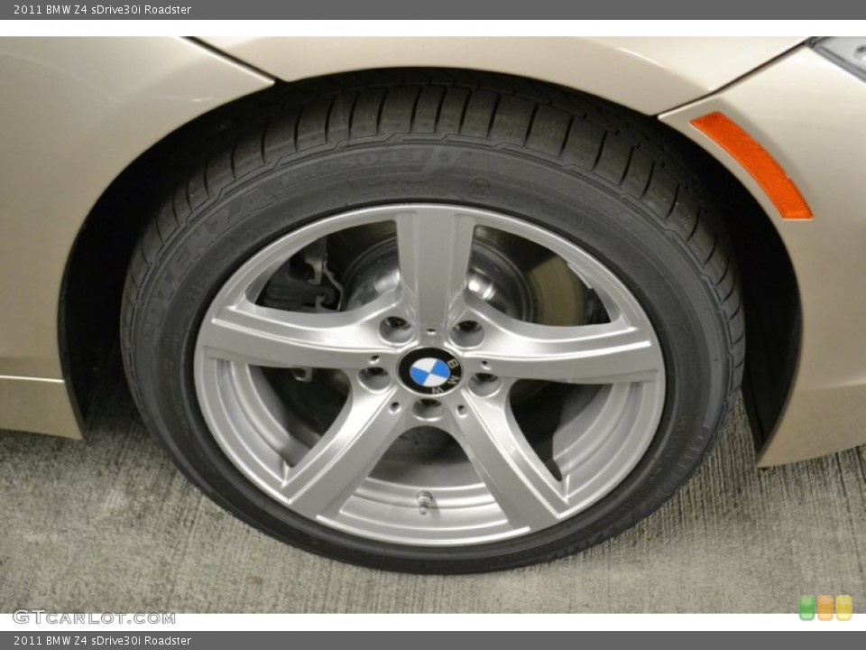 2011 BMW Z4 sDrive30i Roadster Wheel and Tire Photo #51700852