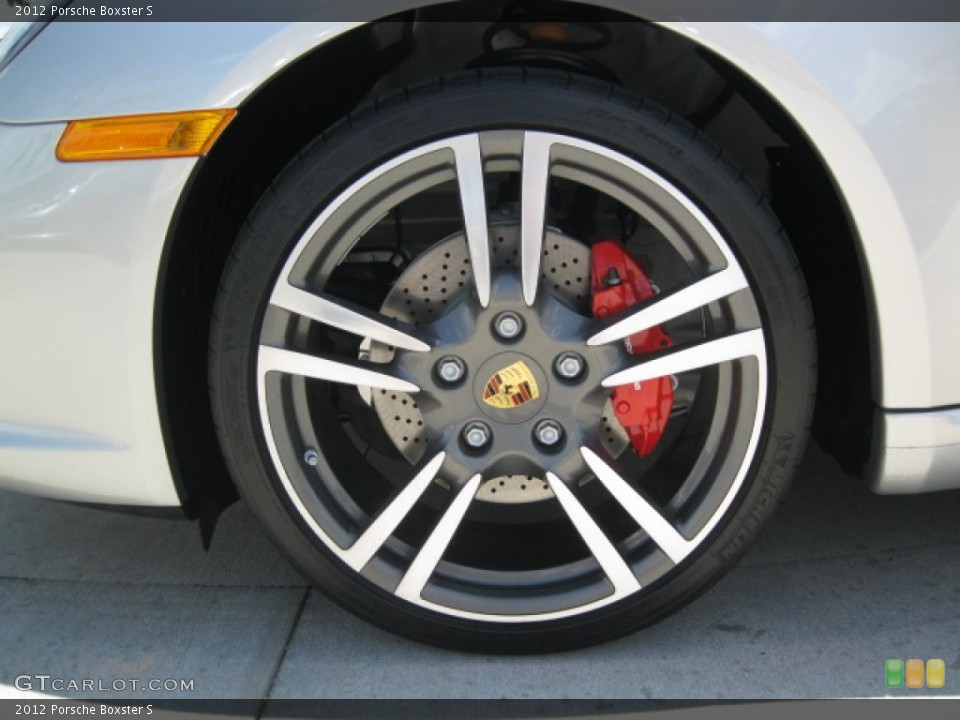 2012 Porsche Boxster S Wheel and Tire Photo #51702658