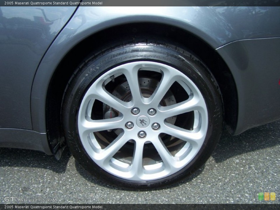 2005 Maserati Quattroporte  Wheel and Tire Photo #51703684