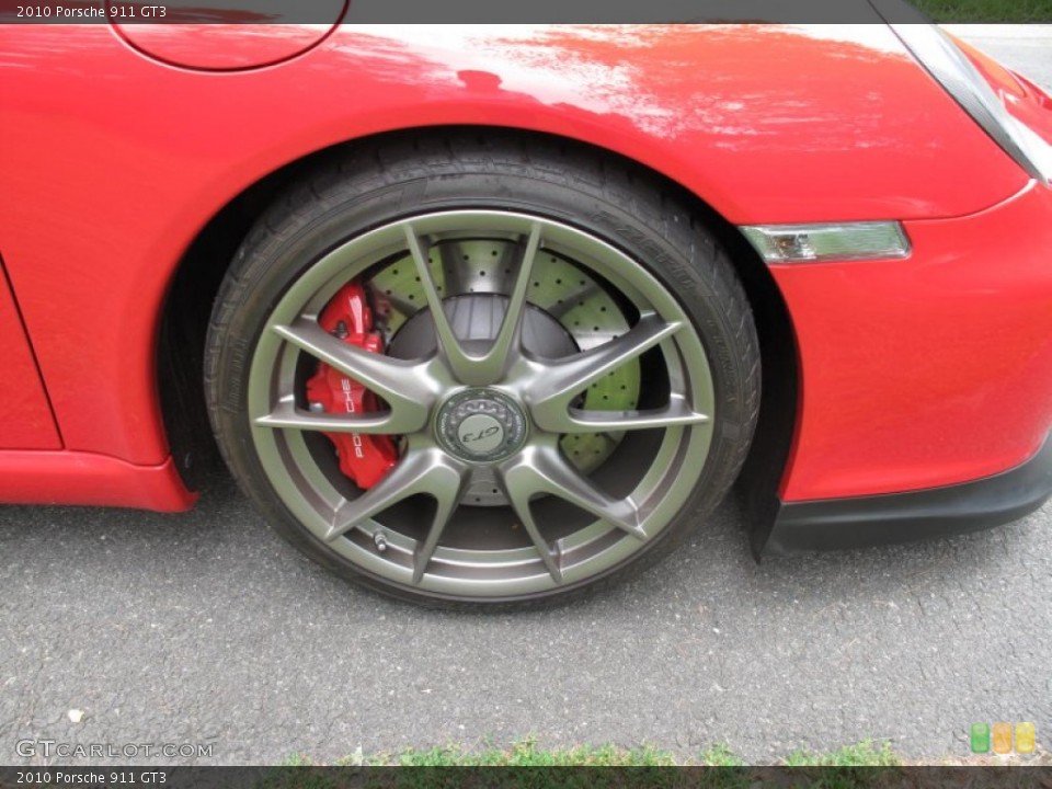 2010 Porsche 911 GT3 Wheel and Tire Photo #51708382