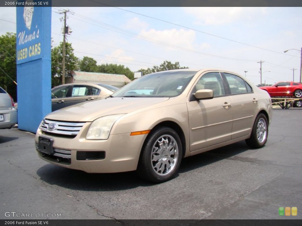 2006 Ford Fusion Custom Wheel and Tire Photo #51710986