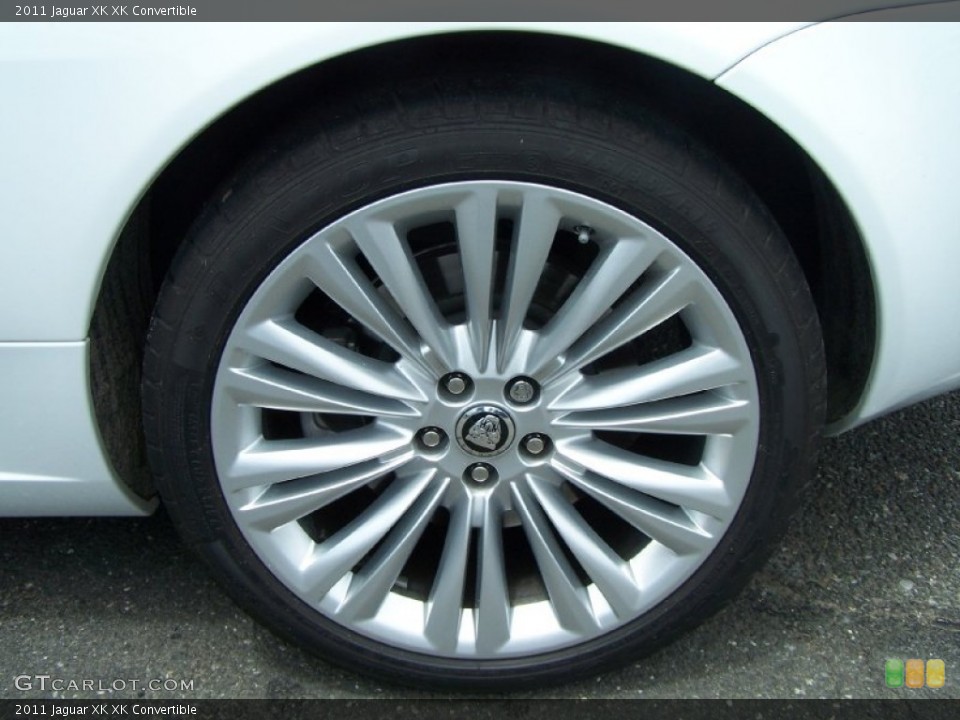 2011 Jaguar XK XK Convertible Wheel and Tire Photo #51711340