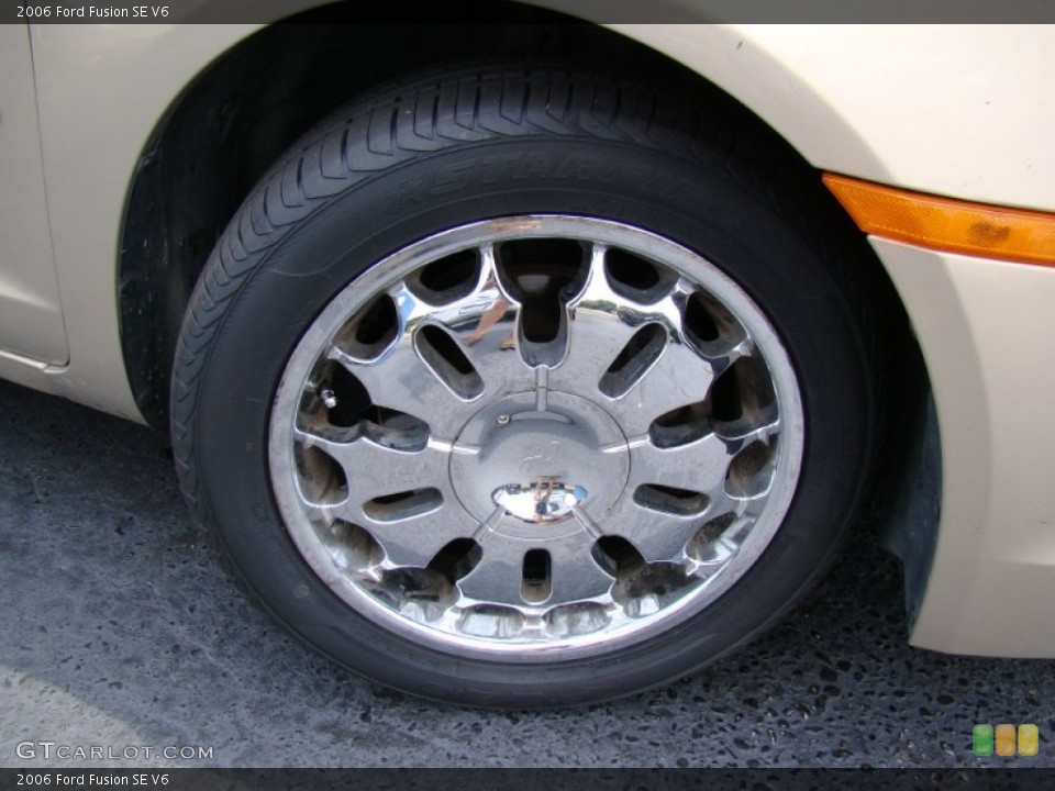 2006 Ford Fusion Custom Wheel and Tire Photo #51711352