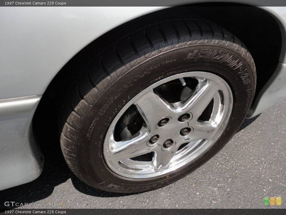1997 Chevrolet Camaro Z28 Coupe Wheel and Tire Photo #51712159