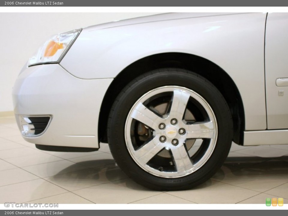 2006 Chevrolet Malibu LTZ Sedan Wheel and Tire Photo #51717628