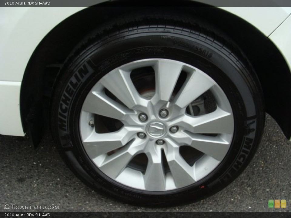 2010 Acura RDX SH-AWD Wheel and Tire Photo #51718972