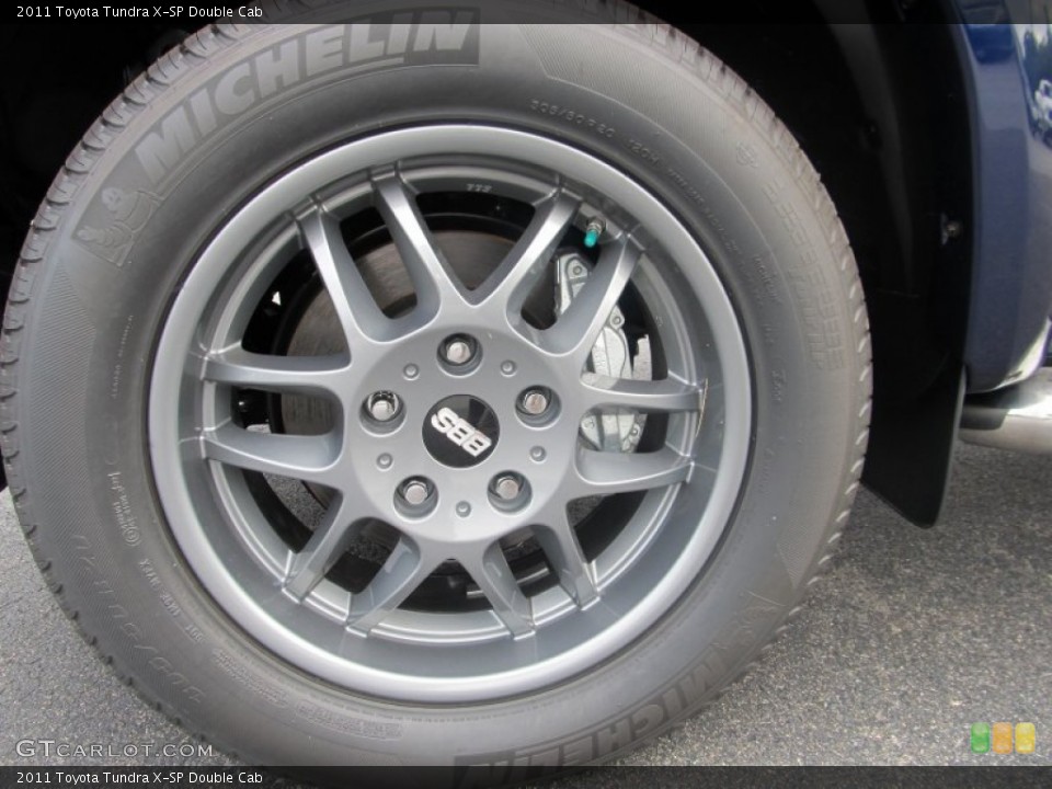 2011 Toyota Tundra X-SP Double Cab Wheel and Tire Photo #51741919